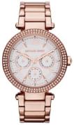 Michael Kors Damklocka MK5781 Champagnefärgad/Roséguldstonat stål