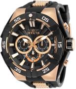 Invicta S1 Rally Herrklocka 28874 Svart/Roséguldstonat stål Ø51 mm