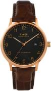 Timex The Waterbury Herrklocka TW2T70100 Svart/Läder Ø40 mm