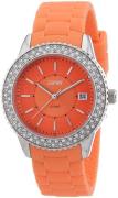 Esprit 99999 Damklocka ES106212004 Orange/Gummi Ø36 mm