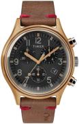 Timex 99999 Herrklocka TW2R96300D7 Svart/Läder Ø42 mm