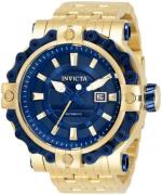 Invicta Excursion Herrklocka 32565 Blå/Gulguldtonat stål Ø53.5 mm