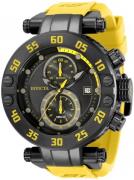 Invicta S1 Rally Herrklocka 34799 Svart/Gummi Ø48 mm