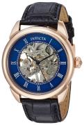 Invicta Specialty Herrklocka 23538 Blå/Läder Ø42 mm