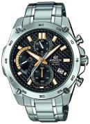 Casio Edifice Herrklocka EFR-557CD-1A9VUEF Svart/Stål Ø51 mm