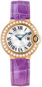 Cartier Ballon Bleu De Cartier Damklocka WJBB0018