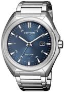 Citizen Eco Drive 180 Herrklocka AW1570-87L Blå/Stål Ø42 mm