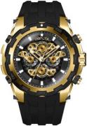 Invicta Specialty Herrklocka 34213 Svart/Gummi Ø50 mm