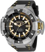 Invicta Akula Herrklocka 31876 Svart/Gummi Ø52.5 mm