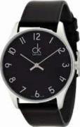 Calvin Klein Classic Herrklocka K4D211CX Svart/Läder Ø38 mm