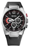 Hugo Boss 99999 Herrklocka 1512735 Svart/Gummi Ø44 mm