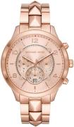 Michael Kors 99999 Damklocka MK6713 Roséguldstonad/Roséguldstonat