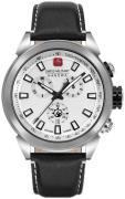 Swiss Military Platoon Chrono Night Vision Herrklocka SMWGC2100201