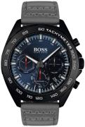 Hugo Boss 99999 Herrklocka 1513679 Blå/Läder Ø44 mm