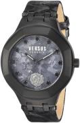 Versus by Versace Laguna City Damklocka VSP350317 Grå/Läder Ø40 mm