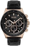 Hugo Boss 99999 Herrklocka 1513753 Svart/Läder Ø45.07 mm