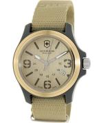 Victorinox Original Herrklocka 241516 Brun/Textil Ø40 mm