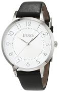 Hugo Boss 99999 Damklocka 1502408 Vit/Läder Ø36 mm