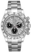 Rolex Cosmograph Daytona Herrklocka 116509-0073 Silverfärgad/18