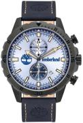 Timberland 99999 Herrklocka TBL16003JYU.08 Blå/Läder Ø46 mm