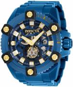 Invicta Reserve Herrklocka 33805 Blå/Stål Ø56 mm