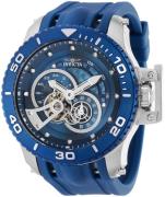 Invicta Pro Diver Herrklocka 36111 Blå/Gummi Ø50 mm