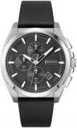 Hugo Boss Herrklocka 1513881 Grandmaster Svart/Läder Ø46 mm