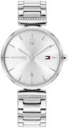 Tommy Hilfiger Damklocka 1782273 Silverfärgad/Stål Ø34 mm