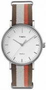 Timex Herrklocka ABT525 Vit/Textil Ø41 mm