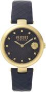 Versus by Versace Damklocka VSP870318 Buffle Bay Blå/Läder Ø36 mm