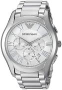 Emporio Armani Herrklocka AR11081 Silverfärgad/Stål Ø43 mm