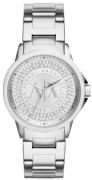 Armani Exchange Damklocka AX4320 Lady Banks Silverfärgad/Stål Ø35