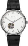 Timex Herrklocka TW2U11500 Vit/Läder Ø40 mm