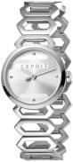 Esprit Damklocka ES1L021M0015 Silverfärgad/Stål Ø28 mm