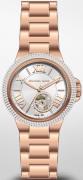 Michael Kors Damklocka MK9051 Camille Silverfärgad/Roséguldstonat