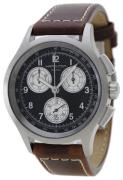 Hamilton Herrklocka H76412533 Khaki Svart/Läder Ø40 mm