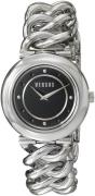 Versus by Versace Damklocka SOE020014 Brickell Svart/Stål Ø38 mm