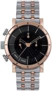 Breil Herrklocka EW0470 Svart/Roséguldstonat stål Ø43 mm