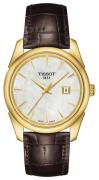 Tissot Damklocka T920.210.16.111.00 Vintage Quartz Lady Vit/Läder