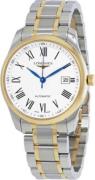 Longines Herrklocka L2.793.5.19.7 Master Vit/18 karat gult guld Ø40