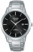 Pulsar Herrklocka PX3161X1 Solar Svart/Stål Ø40 mm