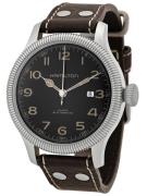 Hamilton Herrklocka H60515533 Khaki Field Svart/Läder Ø45 mm