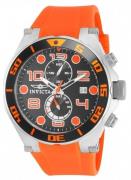 Invicta Herrklocka 15395 Pro Diver Svart/Gummi Ø48 mm