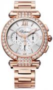 Chopard Damklocka 384211-5004 Imperiale Silverfärgad/18 karat