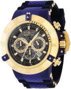 Invicta Herrklocka 39004 Subaqua Svart/Plast Ø50 mm