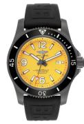 Breitling Herrklocka M17368D71I1S1 Superocean Ii 46 Gul/Gummi Ø46 mm