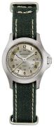 Hamilton Damklocka H64211823 Khaki Beige/Stål Ø27 mm