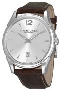 Hamilton Herrklocka H38615555 Silverfärgad/Läder Ø43 mm