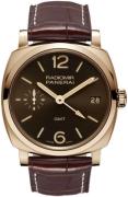 Panerai Herrklocka PAM00570 Radiomir Brun/Läder Ø47 mm