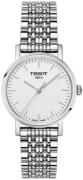 Tissot Damklocka T109.210.11.031.00 Everytime Silverfärgad/Stål